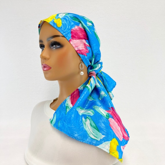 Sciarpa per la testa della chemio pre legata Sciarpa per il