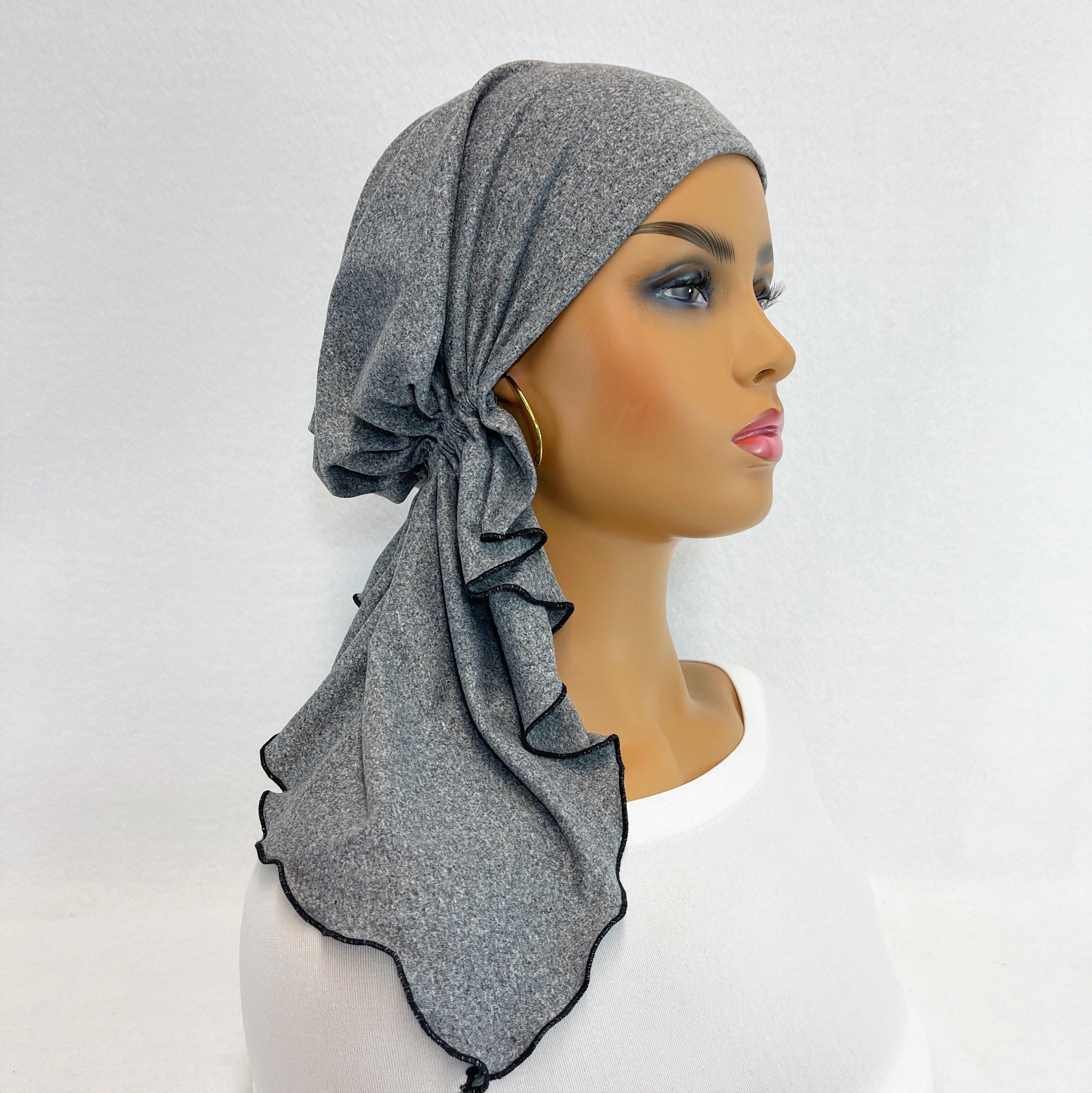 Pre Tied Chemo Head Scarfwomen's Cancer 