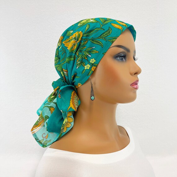 Pre Tied Chemo Head Scarf~women