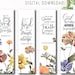 Proverbs 31 Verse Printable Bookmark Set, Printable Bookmark, Reading ...
