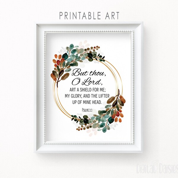 Psalms Printable Etsy