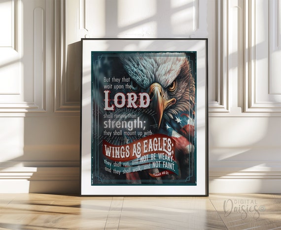 Wait Upon The Lord {Poster} Wait Upon The Lord {Poster}