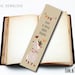Llama Bookmark Set, Llama Bookmark, Bookmark Printable, Book Club ...