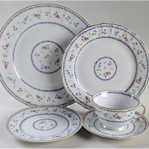 Limoges Artois Blue - Etsy