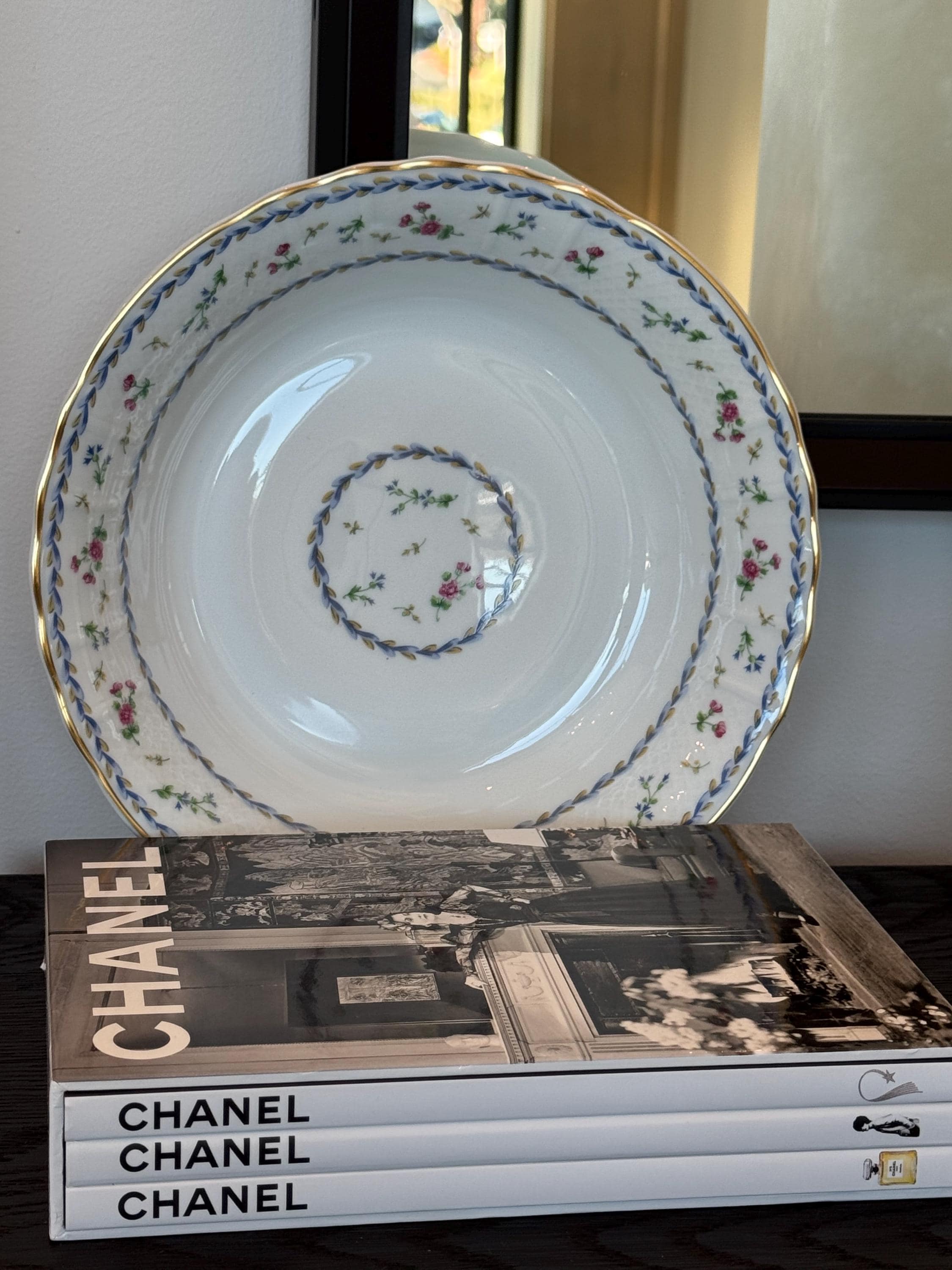 【BERNARDAUD LIMOGES】Artois blue　プレート　3枚 Bernardaud Artois Blue - Etsy