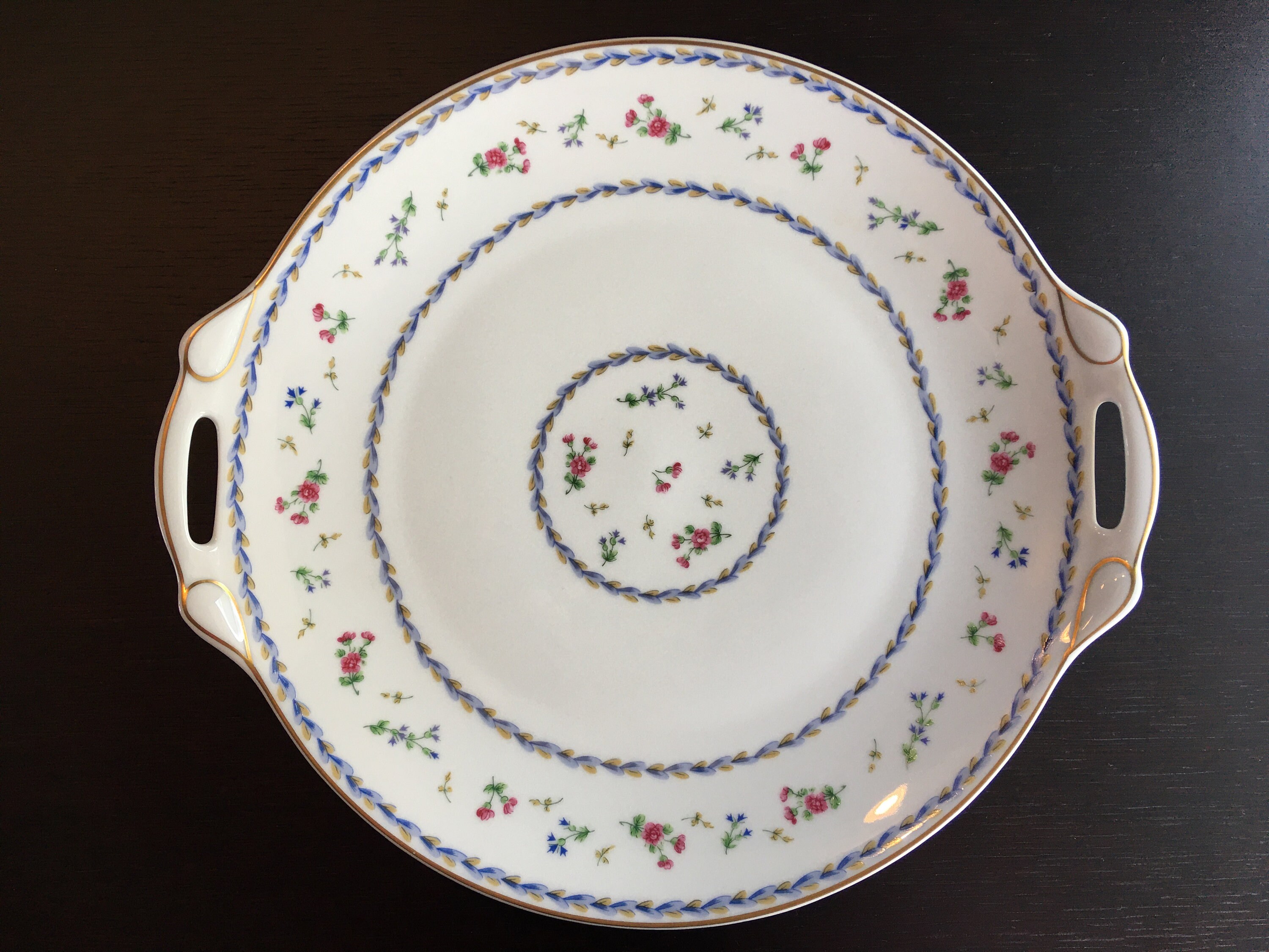 Bernardaud Limoges Artois Blue 33 Piece Porcelain Dinnerware Set Etsy