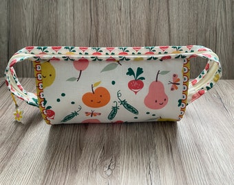 Sew Together Bag - storage for your makeup, jewellery, stationery, glasses.......