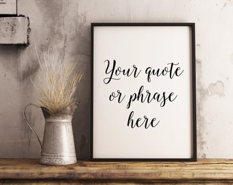 Printable Quotes Etsy
