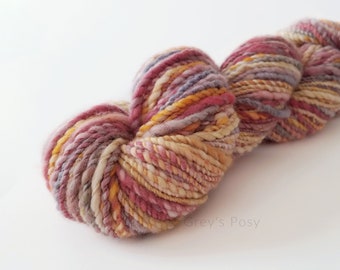 Monet Multi Hand Spun Merino Wool Yarn | Worsted 2 Ply