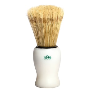 Handmade Shaving Brush with Natural Bristles