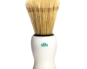 Handmade Shaving Brush with Natural Bristles