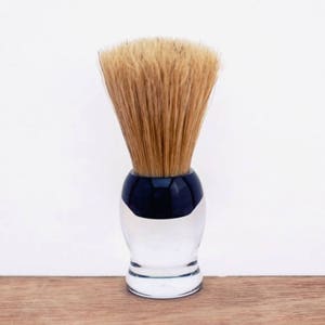Handmade Shaving Brush with Natural Bristles