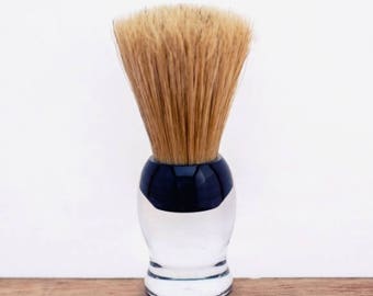 Handmade Shaving Brush with Natural Bristles