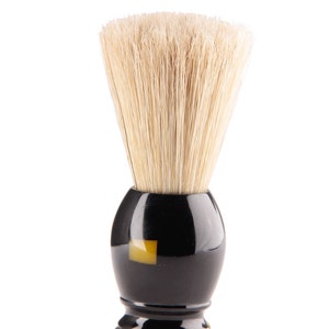 Handmade Shaving Brush with Natural Bristles