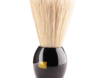 Handmade Shaving Brush with Natural Bristles