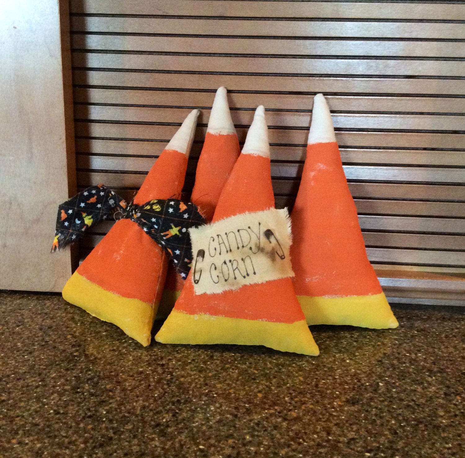 Set of 4! Primitive Candy Corn Bowl Fillers(small) - Etsy