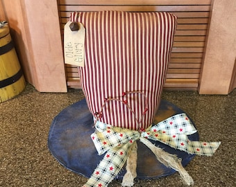 Primitive Americana Uncle Sam hat