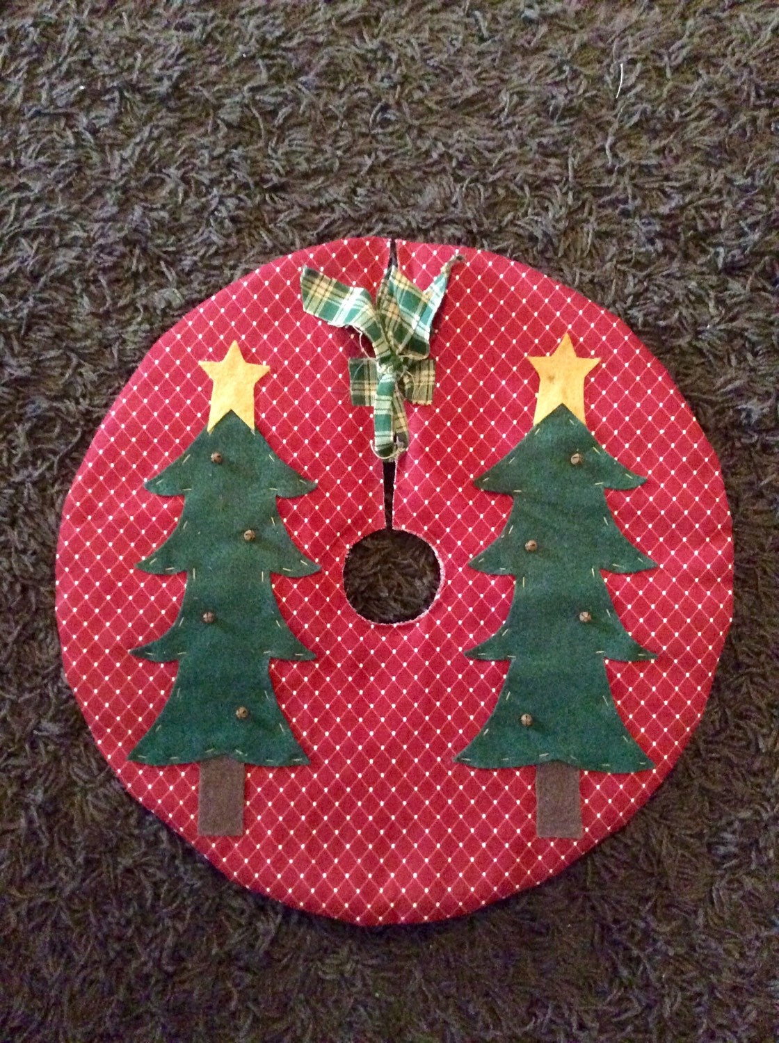 15 Mini Christmas tree skirt Etsy