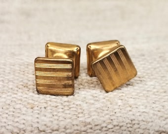 Lot De 5 Paires De Boutons De Manchettes Fantaisie Homme - Vintage, Occasion Très Bon état