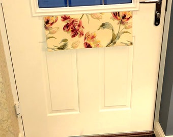 Laura Ashley Gosford Cranberry Letterbox Draught Excluder: Cottage Style