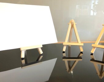 Wedding Table Easel: Table Number Stand (5 inch)