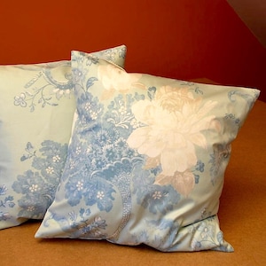 Handmade Cushion in Laura Ashley Rose Hill