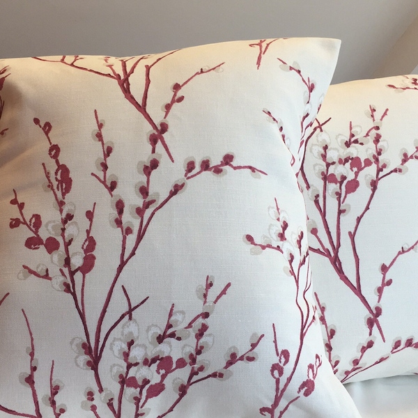 Laura Ashley Pussy Willow Cushions Etsy Ireland