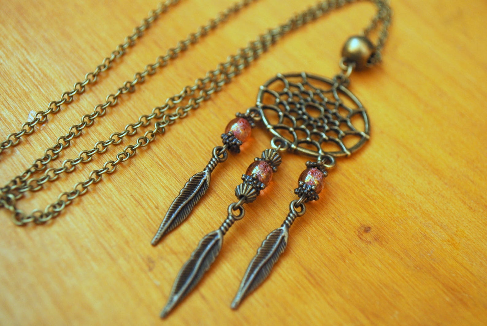 Pink Dream Catcher Earrings Hippie Long Feather Jewelry Etsy