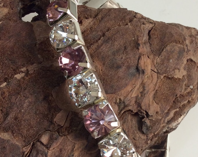 Bracelet, Crystals, Swarovski Crystals, Swarovski Crystals bracelet