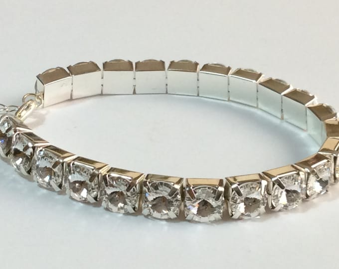 Bracelet, Swarovski Crystal Bracelet, Swarovski Stretch Bracelet, Swarovski Crystals, Swarovski crystals bracelet