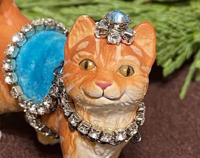 Animal, Crystallized Kitty, Collectible animals, Crystal Critters, Sleich animals, Kitty Critters, Animals