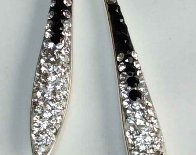 Earrings, Swarovski Pave Crystal earrings, Swarovski crystals, Swarovski earrings, Swarovski earrings, Crystal earrings