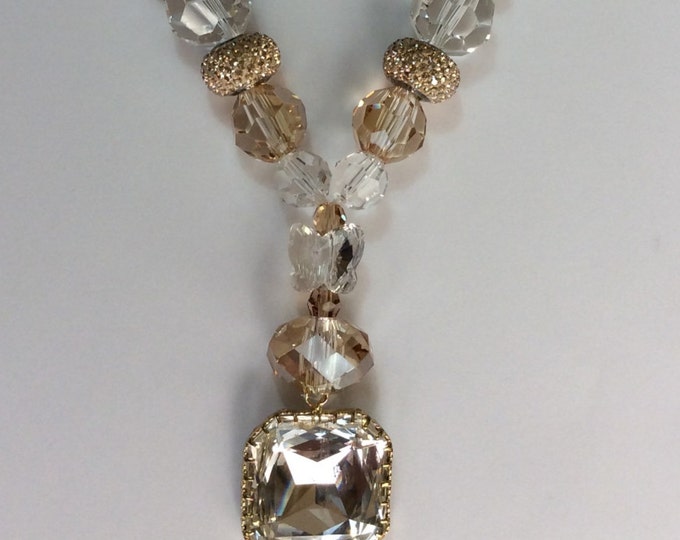 Necklace, Swarovski Royals Necklace, Swarovski Crystal Necklace, Swarovski Crystals