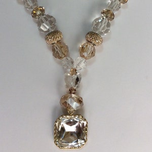 Necklace, Swarovski Royals Necklace, Swarovski Crystal Necklace, Swarovski Crystals