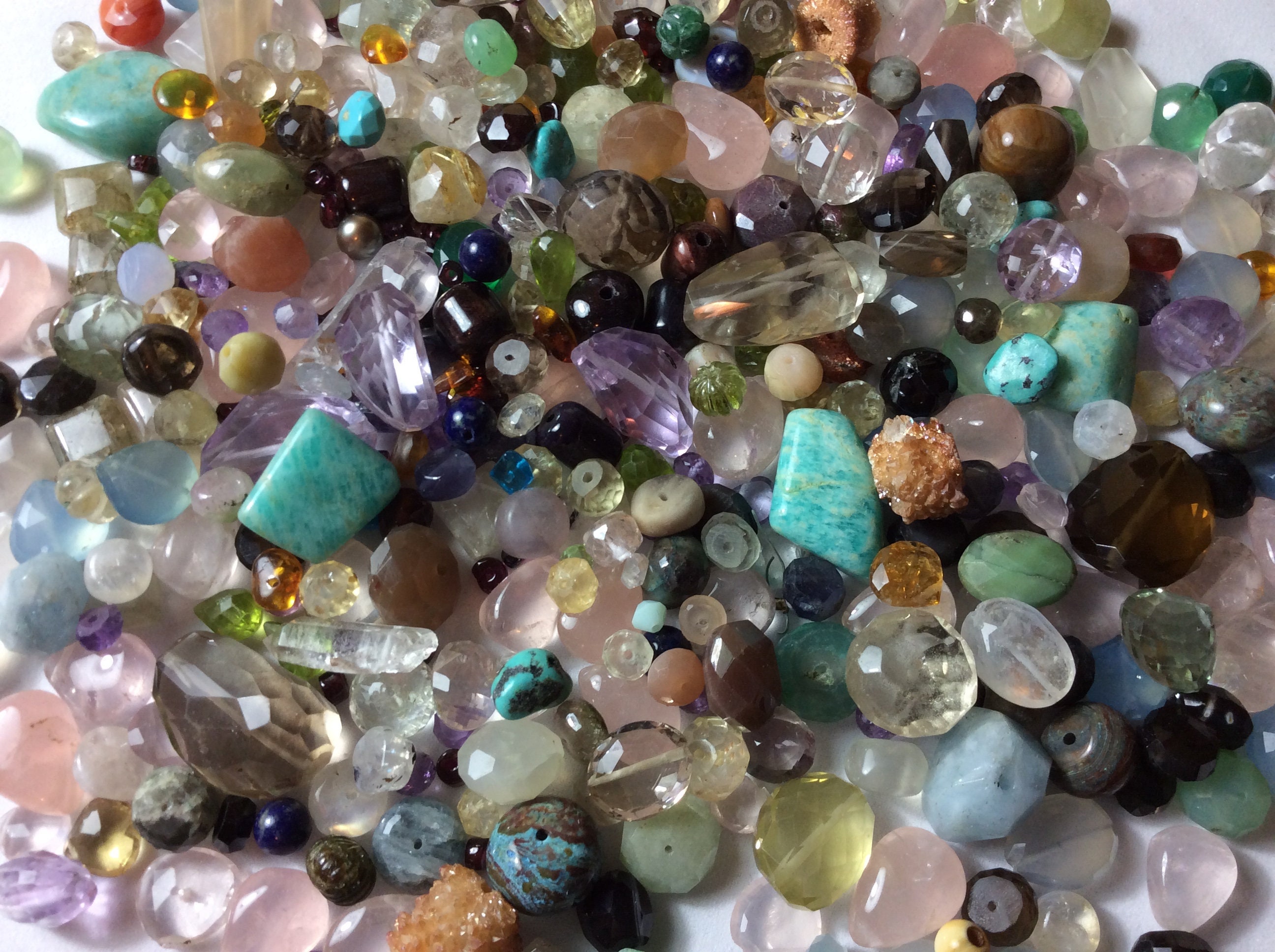 Passion cut loose! Gemstone bead mix, Assorted Gemstone beads, Gemstone