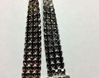Bracelet, Swarovski Crystal bracelet, Swarovski Ombre crystal Bracelet