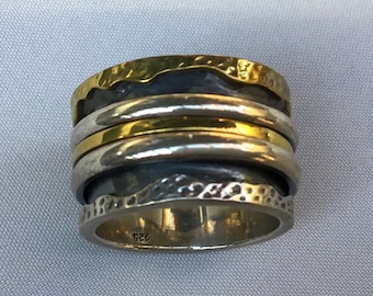 Ring, Spinner Ring, Spinner band  Ring, Spinning band ring