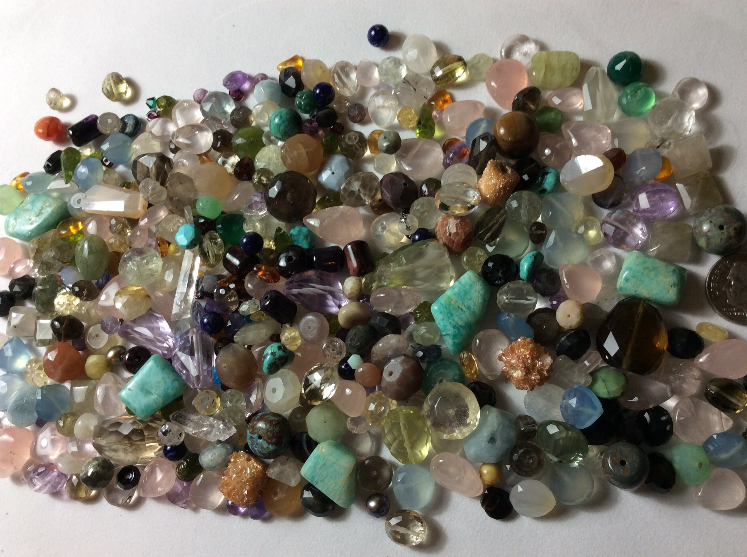 Passion cut loose! Gemstone bead mix, Assorted Gemstone beads, Gemstone