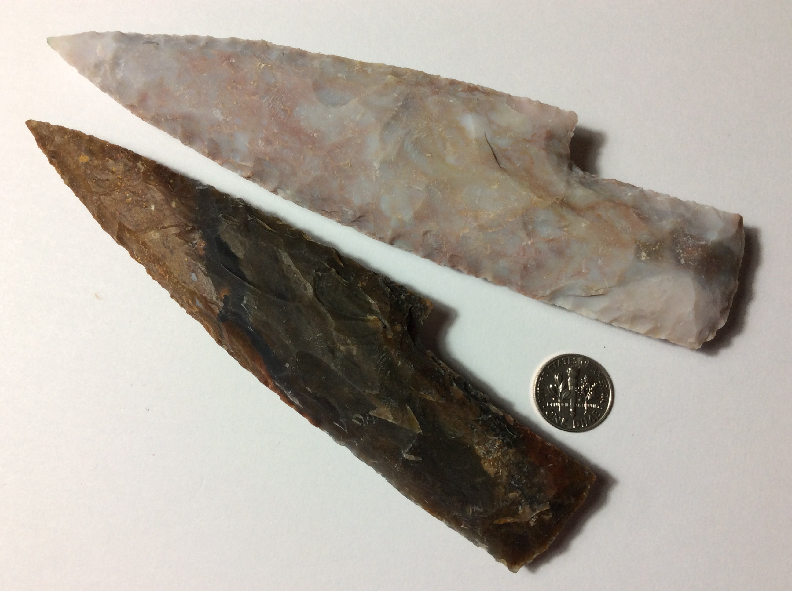 Hand Knapped Gemstone Knife Blades, Knapping, Hand Knapping, Stone knives