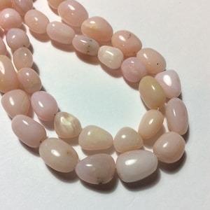 Beads, Pink Opal Beads, Peruvian Pink Opal, Pink Opal, Natural Pink Opal, Peruvian Pink Opal, Pink Opal nuggets, Pink Opal nuggets