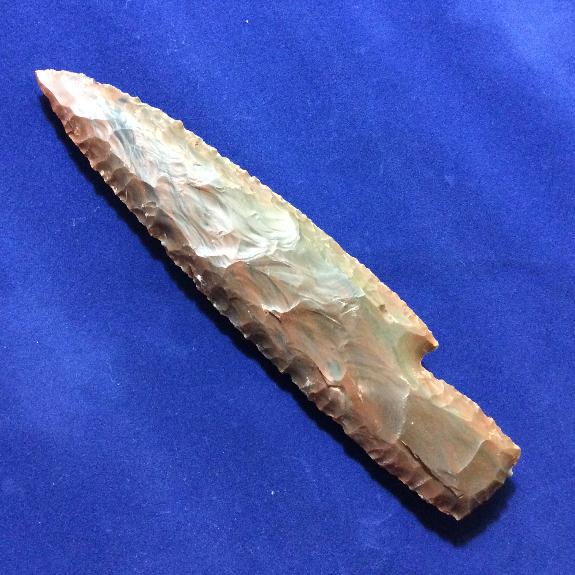 HandKnapped Gemstone Knife Blades