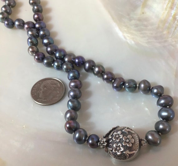 Necklace Pearl Necklace Vintage Pearl 