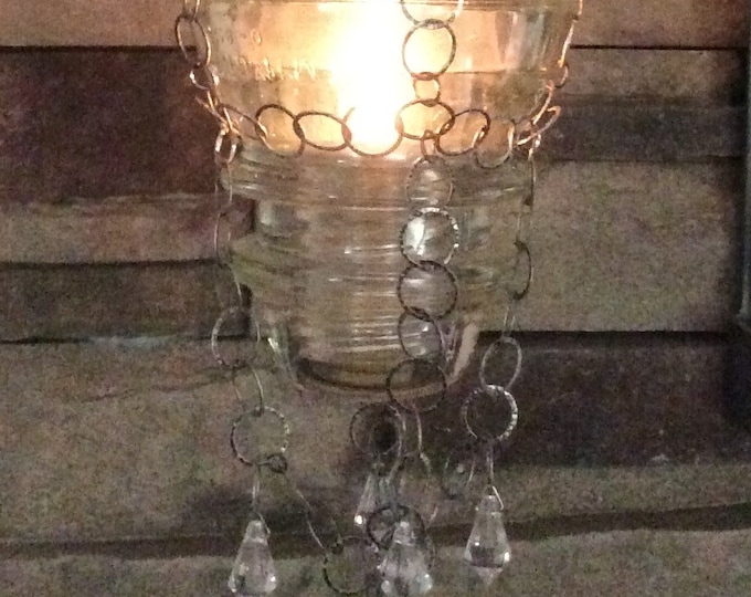 Home Decor, Insulator candle holder, Antique Insulator candleholder, Votive candleholder, Patio mood lighting, Genuine Antiques