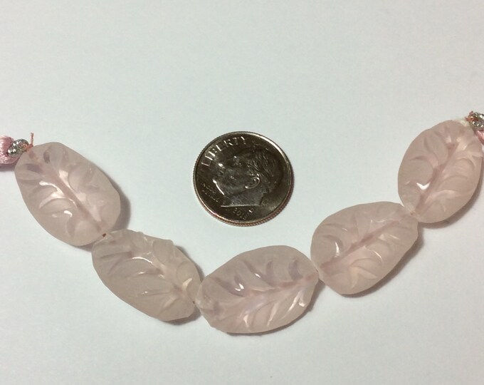 Beads, Rose Quartz Beads, Rose Quartz Crystal, Chunky Rose Quartz Beads, Carved Rose Quartz, Rose Quartz Carved, Natural Rose Quartz Beads