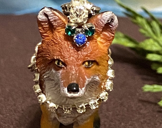 Animal, Crystallized Fox, Collectible animals, Crystal Critters, Sleich animals, Forest Critters, Animals