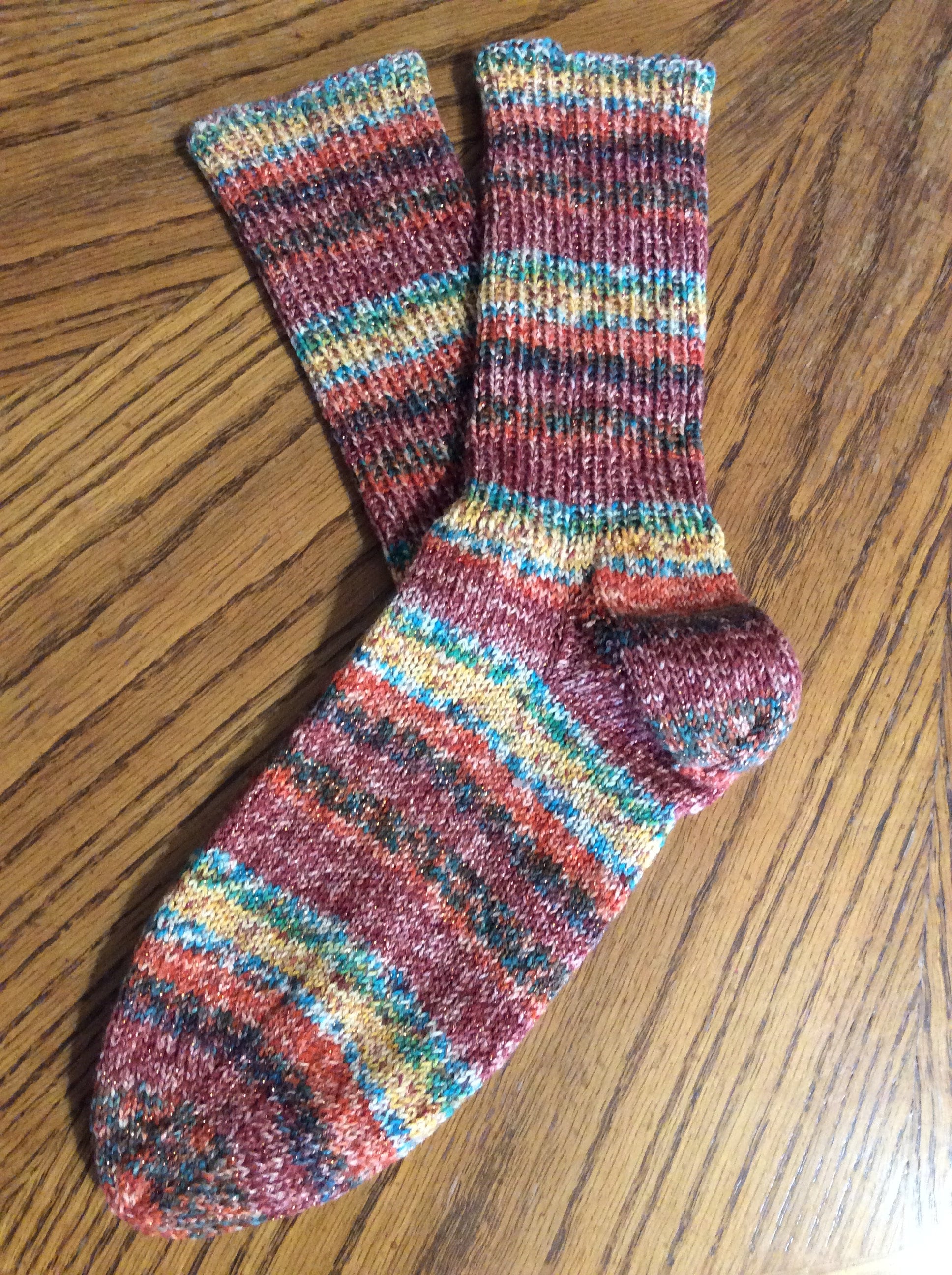 Oma's Snuggle Socks, Hand-Knit Socks, Imported German Socks, Hand ...