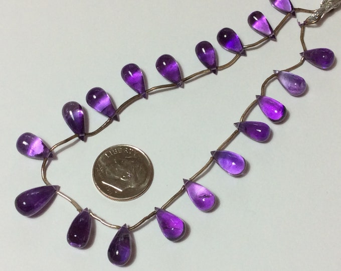Beads, Amethyst Beads, Fine Amethyst, Amethyst, Gem Quality Amethyst, Amethyst bead set, Birthstone Amethyst, Amethyst, birthstone