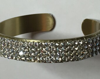 Bracelet, Swarovski Cuff Bracelet, Bling, Swarovski, Swarovski Jewelry, Crystal Jewelry, Elegant Jewelry