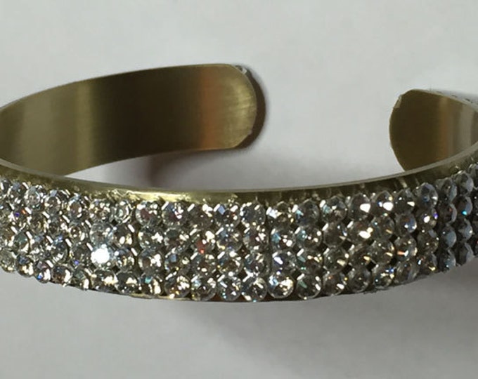 Bracelet, Swarovski Cuff Bracelet, Bling, Swarovski, Swarovski Jewelry, Crystal Jewelry, Elegant Jewelry