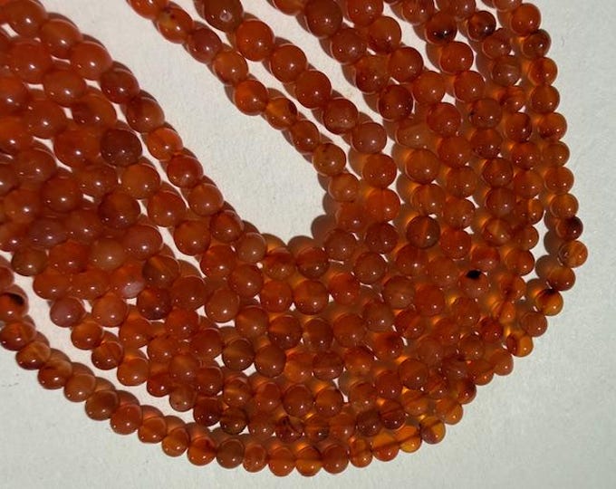 Carnelian beads, Carnelian agate, Gemstone beads, Carnelian beading